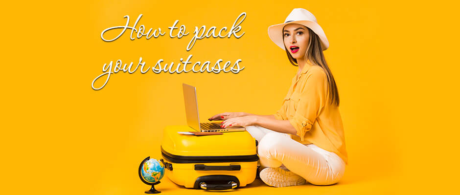 Get ready for the holidays, give up the stress of suitcases!