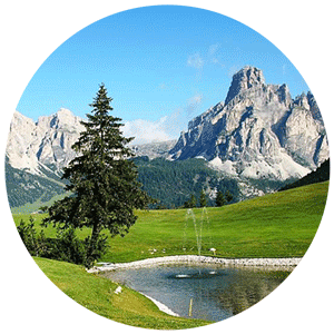 Golf Club Dolomiti Italy