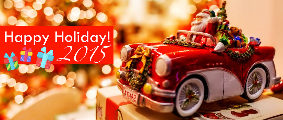 happy holidays 2015