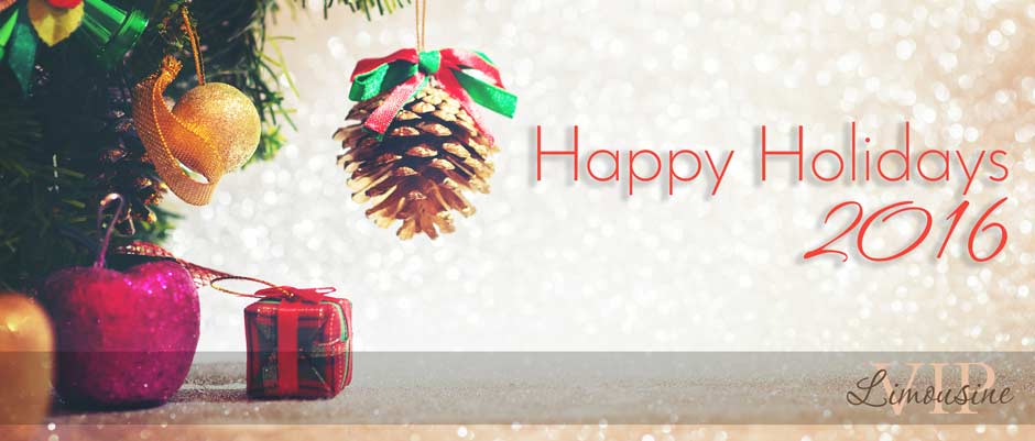 Happy Holidays 2016 with the driver! 