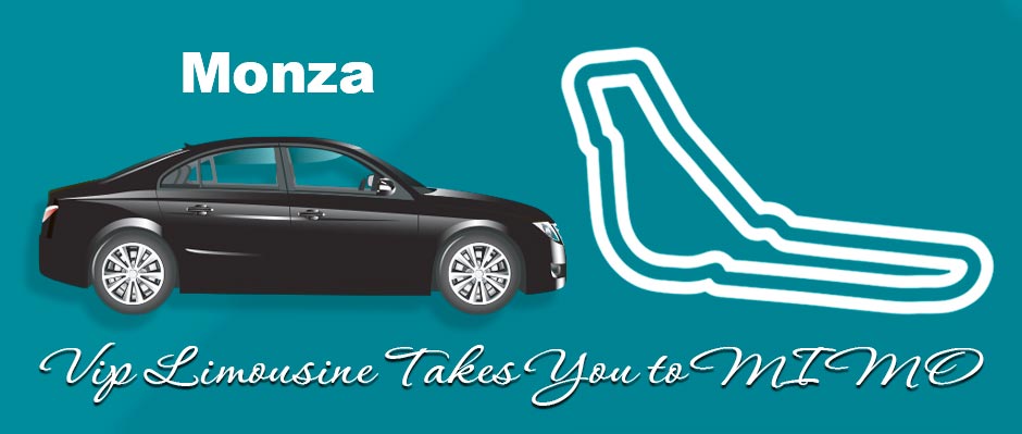 Luxury Car Rental with Driver Italy - Hire A Chauffeur Driven Car Milan Header With Car
