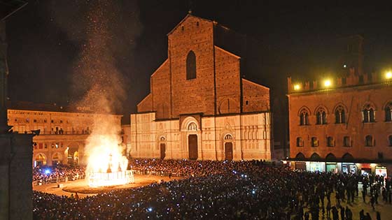 New Year’s Day 2020 in Bologna