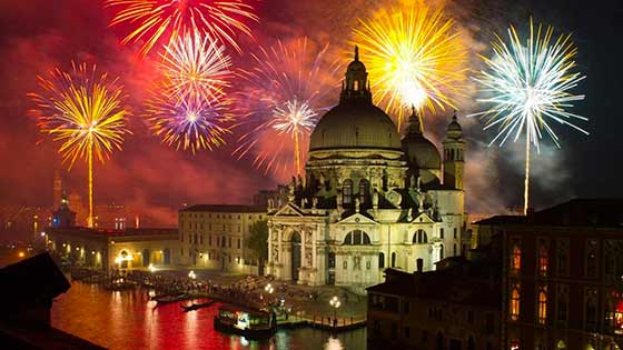 New Year’s Day 2020 in Venice