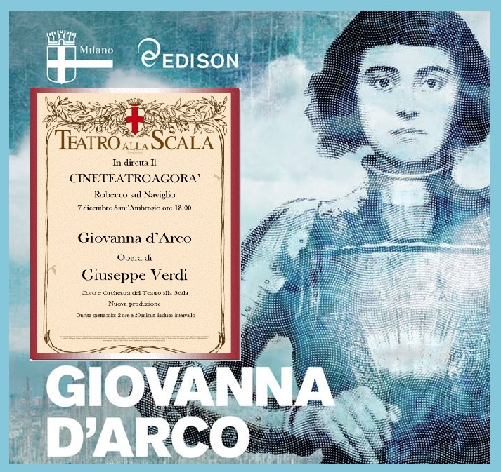 Joan of Arch Premiere at La Scala Milan 2015