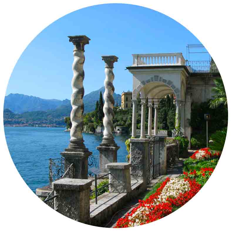 Varenna and its beautiful overlooks