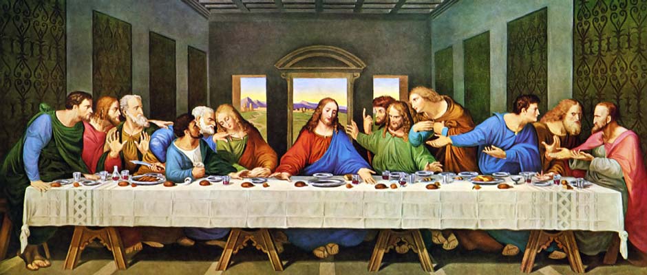 The Last Supper of Leonardo Cenacolo Vinciano of Milan Last Supper of Leonardo