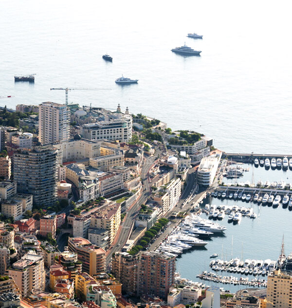 Luxury Car Rental with Driver Milan -  Monaco