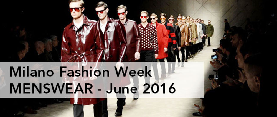 Milan Men Fashion Week 2016 