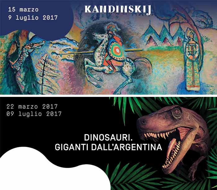 Milan exhibitions 2017 - Mudec, Kandinskij & dinosaurs Milan exhibitions 2017 - Mudec, Kandinskij & dinosaurs