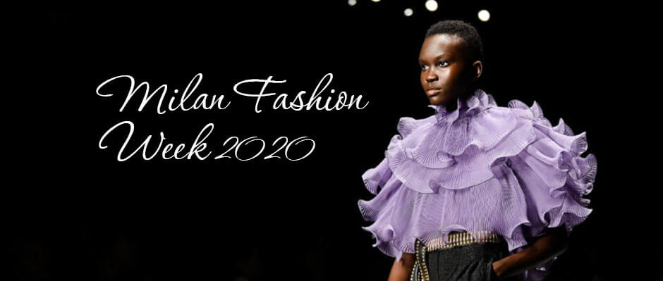 Milan Fashion Week 2020: fashion shows in September