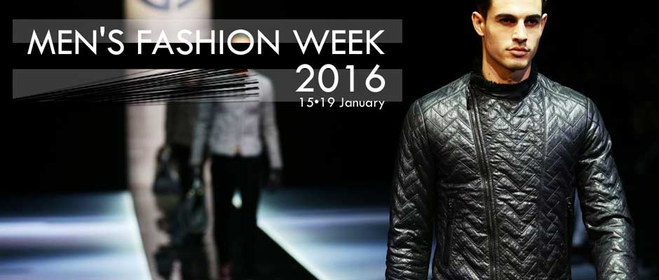 Men's Fashion Week 2016