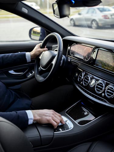 Milano premium private chauffeur