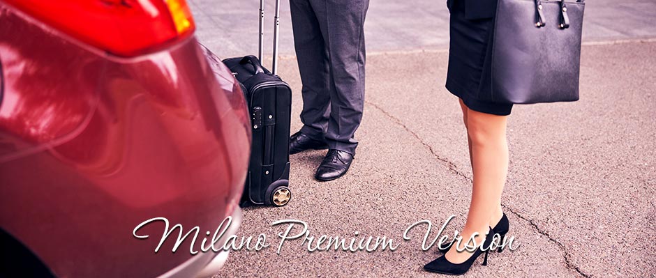 Milano Premium Version: Travelling with Luxury Cars and Private Chauffeur