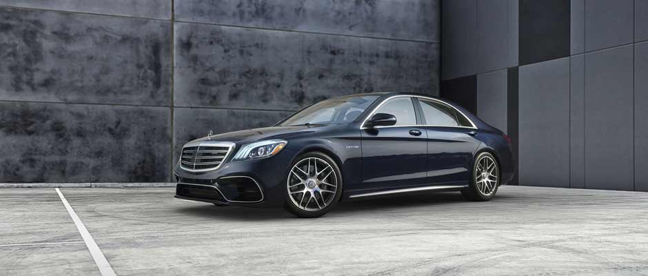 The new Mercedes class S-560 SEL 4Matic from Vip Limousine