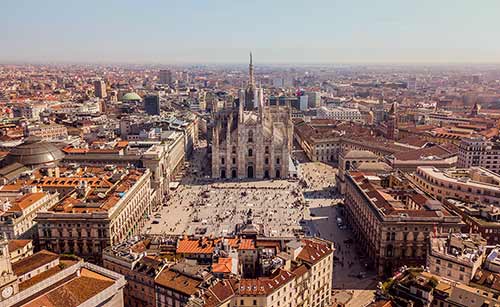 The Piazza del Duomo