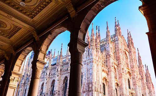 Duomo di Milano, a Gothic Cathedral