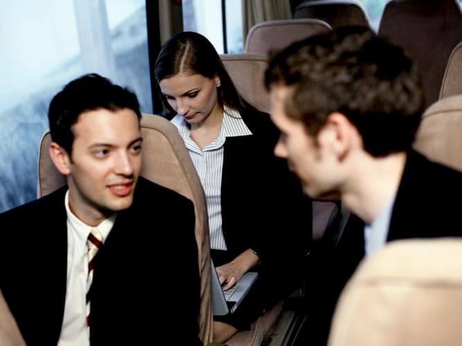 Private chauffeur service for concerts and major events: transfer group