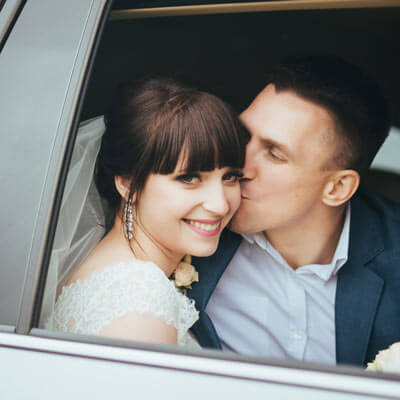 Rent a car with driver milan for wedding