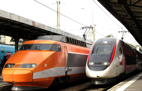 Rent a Car with Driver Milan: Discover the Train Milan-Paris - TGV