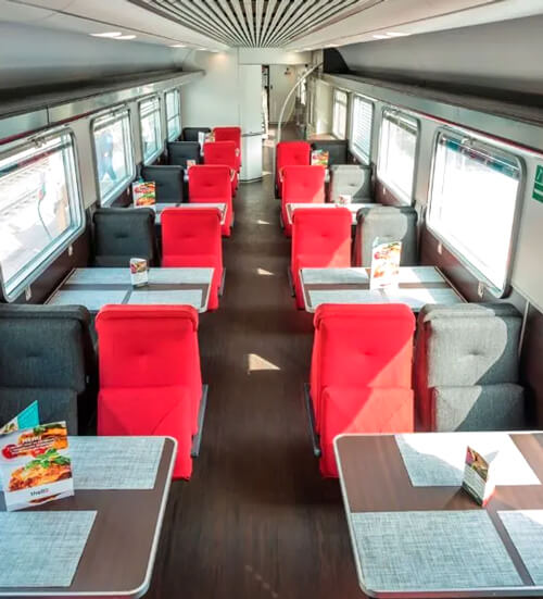 Rent a Car with Driver Milan Discover the Train MilanParis