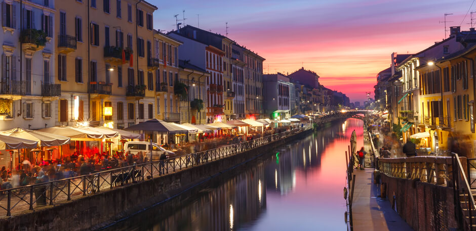 Rent a Car with Driver Milan for - Rent A Car With Driver Milan The Navigli Promenades