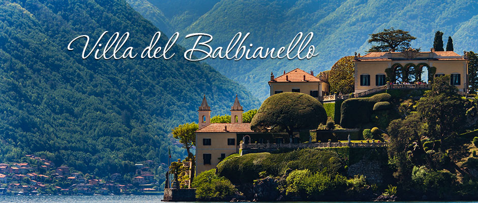 Rent a Car with Driver Milan: Villa del Balbianello