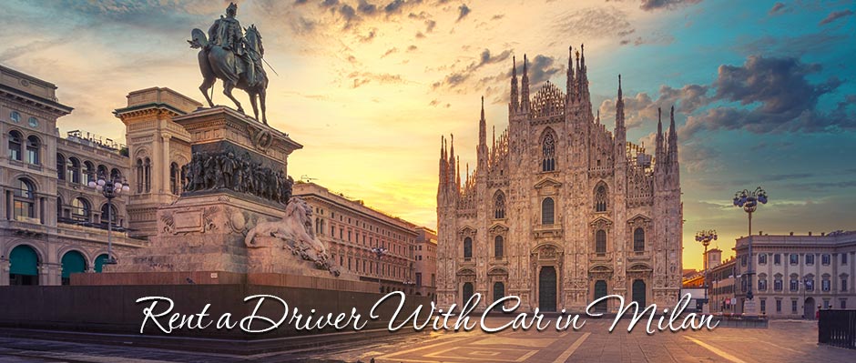 Rent a Driver With Car in Milan - Rent A Driver With Car In Milan Header
