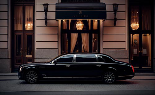 Rental with driver Milan: history of limousine