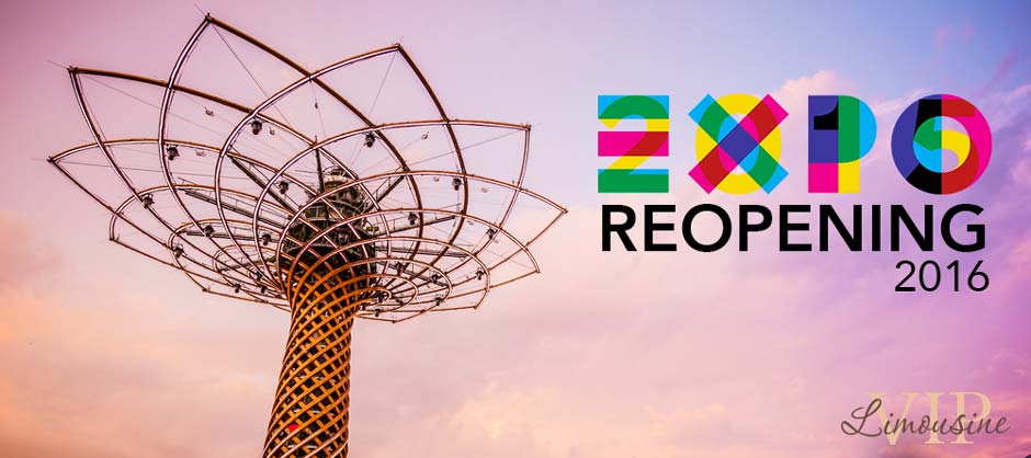 Reopening Expo Milan 2016 