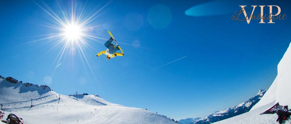 Transfer in a chauffeured car from milan to the main ski resorts