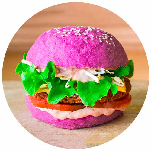 Flower Burger Flower Burger