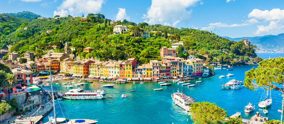 Romantic Voyage to Portofino - Village Romantic Voyage to Portofino - View of Village