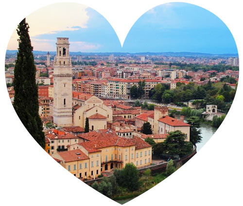 Romantic weekend breaks for St. Valentine: Verona