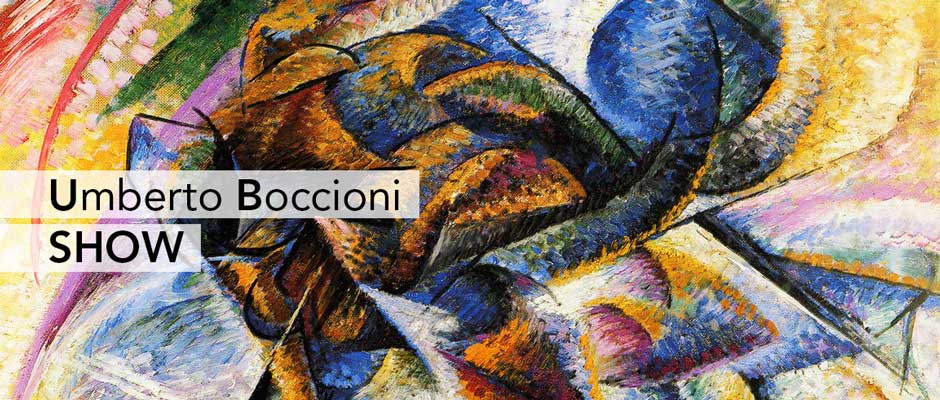 shows Umberto Boccioni 2016 - Royal Palace Milan 