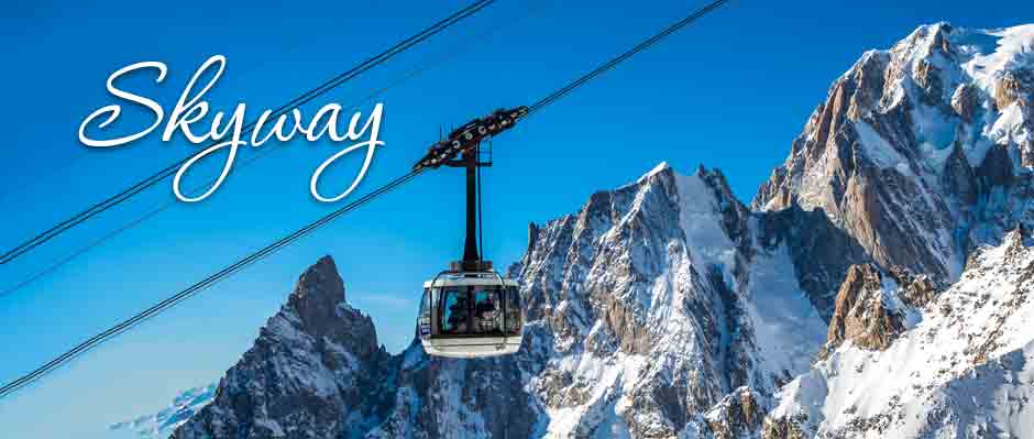 Skyway: high altitude emotions with Vip Limousine Milan!