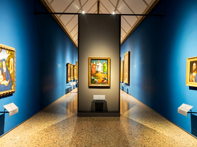 Summer season in Milan museum