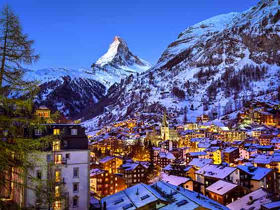 Visit the snowy Switzerland: Zermatt in a luxury car with driver! Visit the snowy Switzerland: Zermatt in a luxury car with driver!