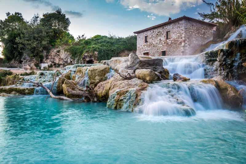 Terme di Saturnia - Tuscany