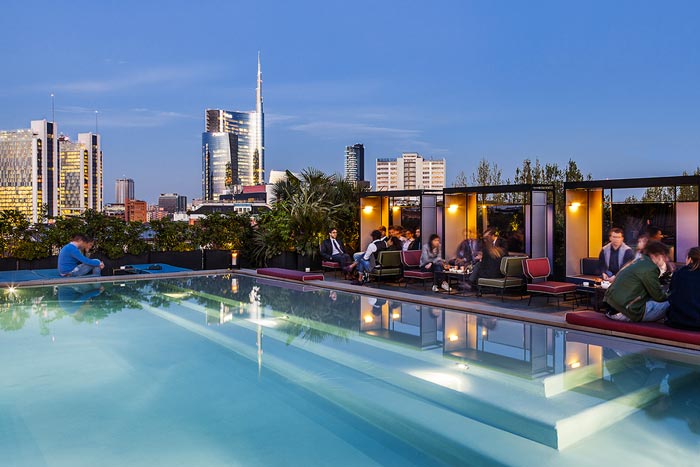 Sky Terrace di Milano dove fare aperitivo: Ceresio 7 Sky Terrace di Milano dove fare aperitivo: Ceresio 7
