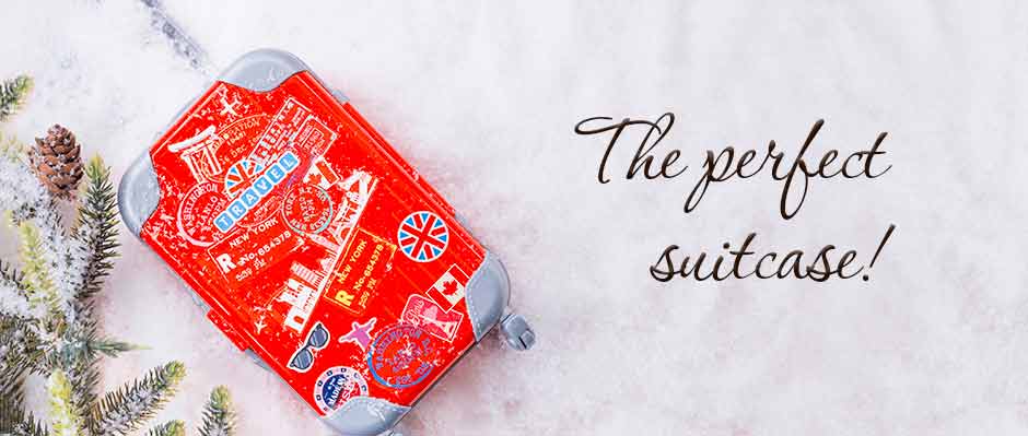 The perfect suitcase for your mountain trip! Vip Limousine