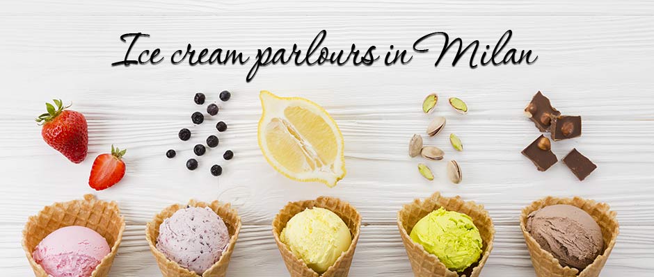 A tour with Vip Limousine in the best ice cream parlours in Milan
