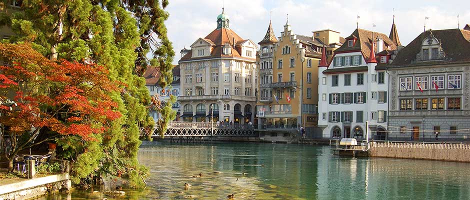 To the Lucerne Festival with Vip Limousine, car rental service, from Milan