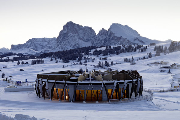 Alpine Dolomites Gardena Health Lodge e Spa ***** Alpine Dolomites Gardena Health Lodge e Spa *****