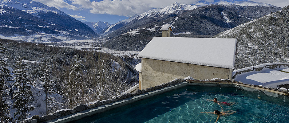 Tour of the alps and SPAS by luxury car with driver 