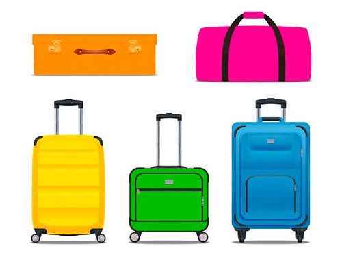 The choice of the suitcase