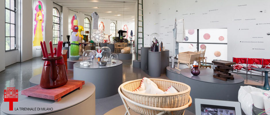 Triennale di Milano - W. Women - Italian Design Museum Ninth Edition 