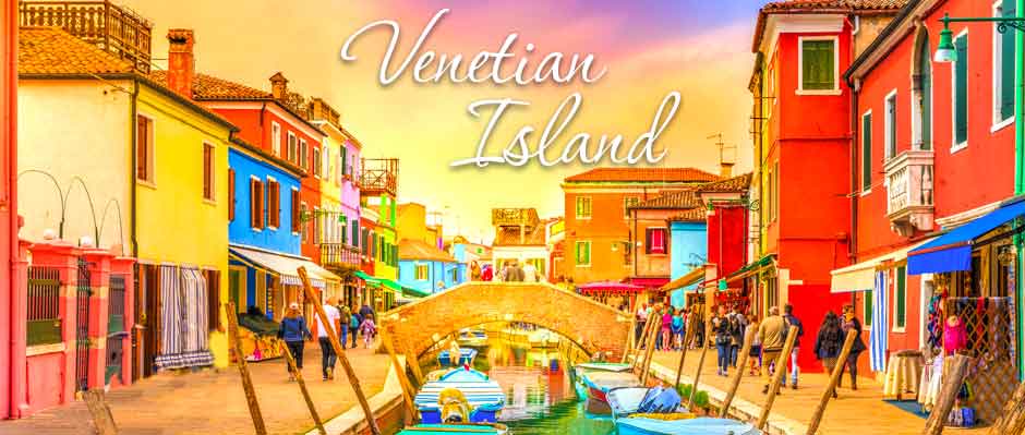 Tour of the Venetian Laguna’s 5 most beautiful islands!