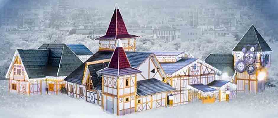 Vip Limousine Milan takes you to the new Christmas Village