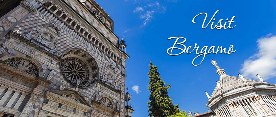 Visit Bergamo in a luxury car with driver