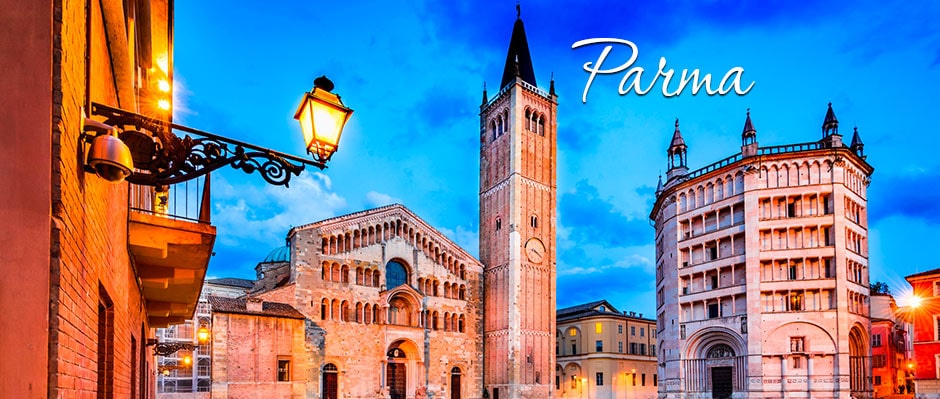 Visiting Parma with Vip Limousine Milan and a private driver